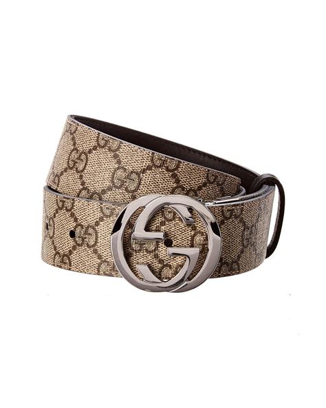 gucci belt brown men|Gucci reversible belt for man.